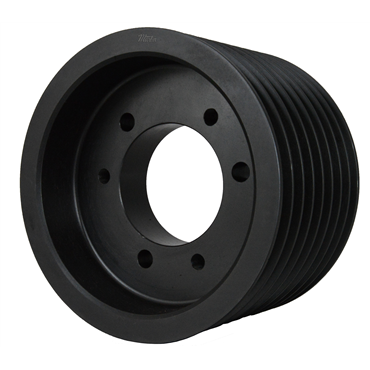 Fixed Diameter Eight Groove QD Sheave